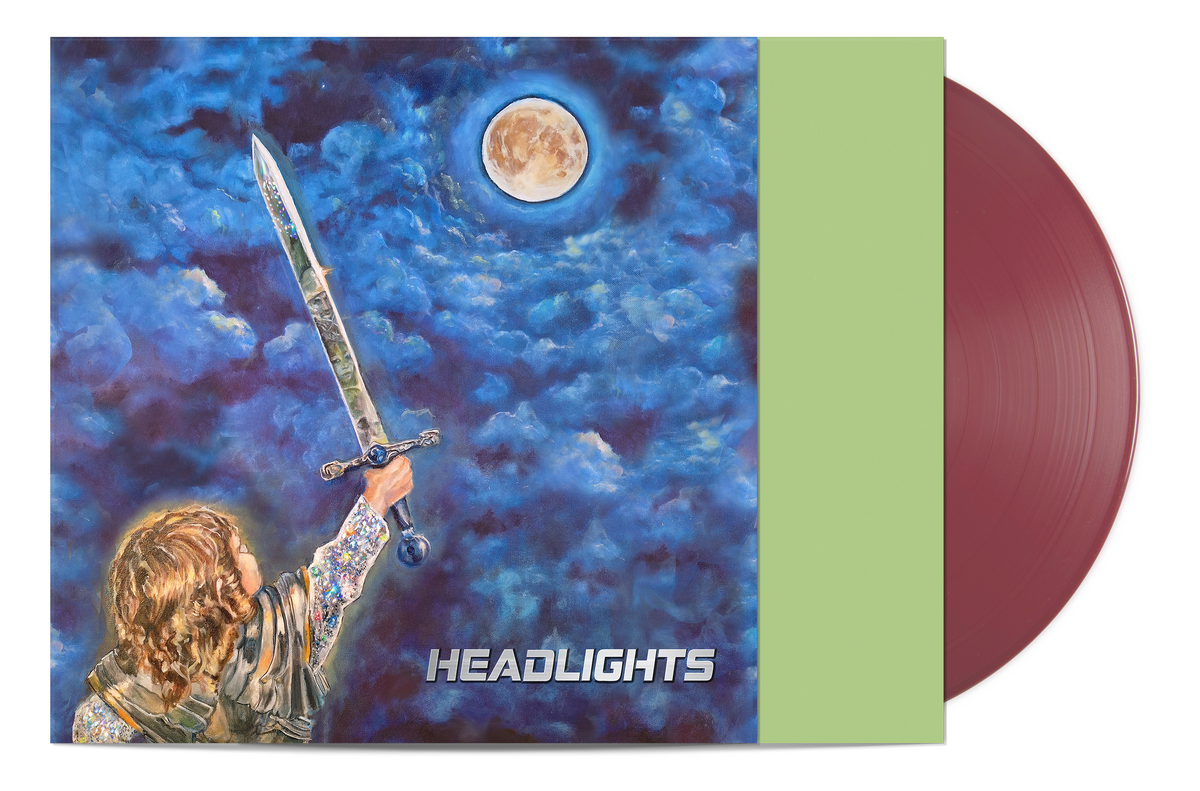 ALEX G'HEADLIGHTS' LP - LTD. - OPAQUE FRUIT PUNCH