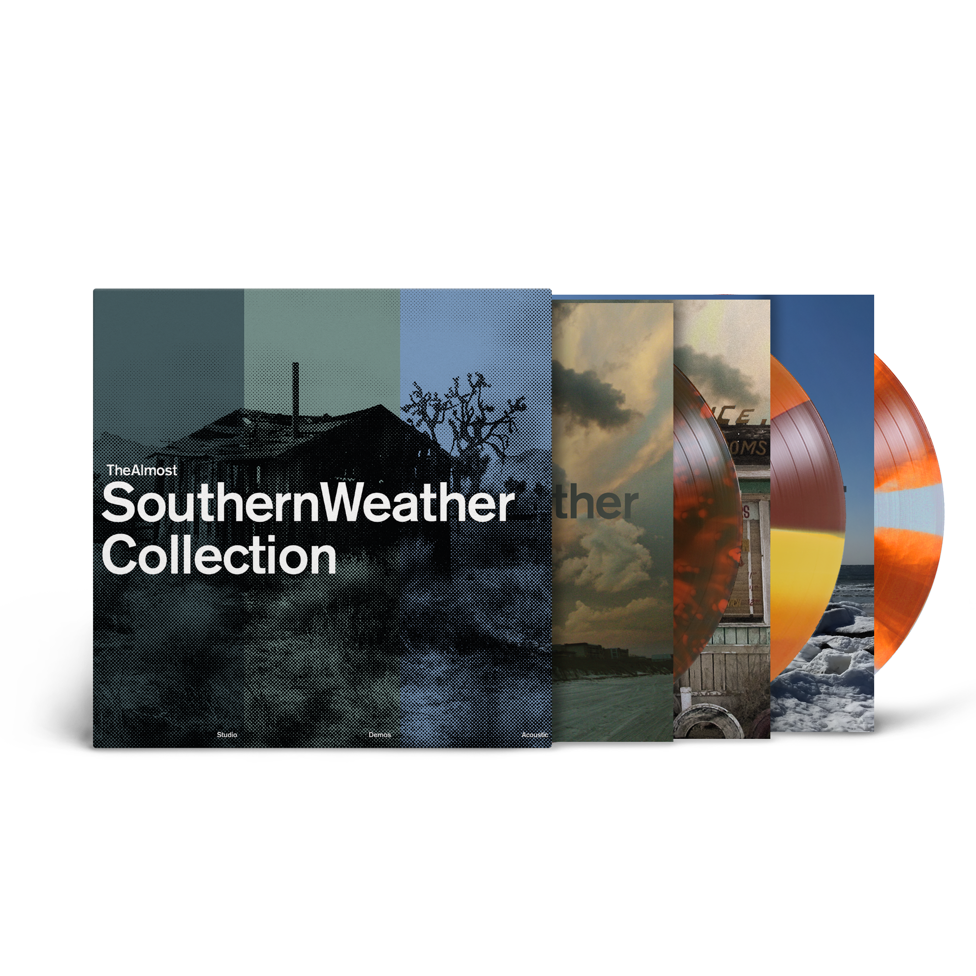 THE ALMOST ‘SOUTHERN WEATHER’ COLLECTION 3LP - LTD. - COLOR