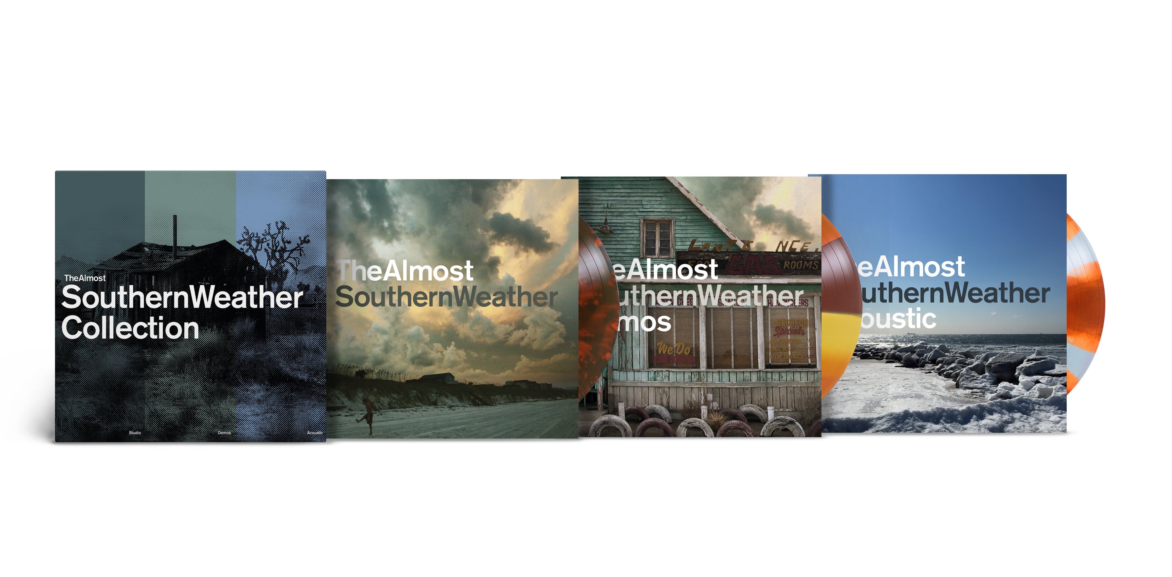 THE ALMOST ‘SOUTHERN WEATHER’ COLLECTION 3LP - LTD. - COLOR