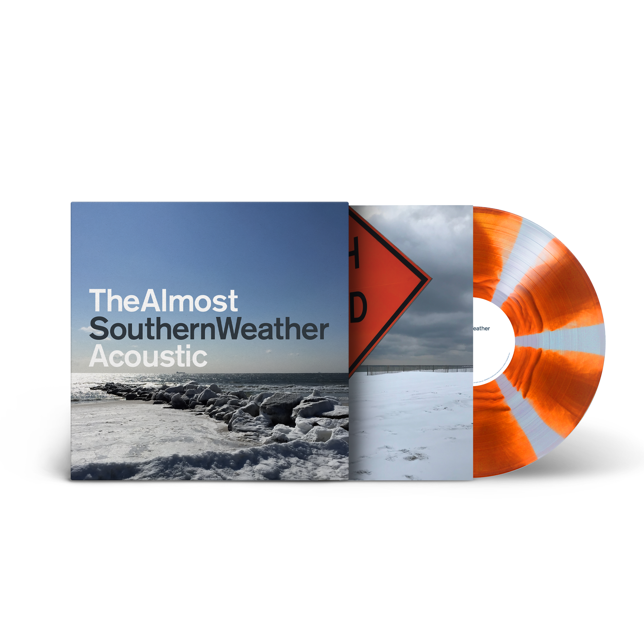 THE ALMOST ‘SOUTHERN WEATHER’ COLLECTION 3LP - LTD. - COLOR