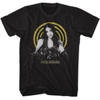 ALANIS MORISSETTE - YELLOW SPIRAL SHIRT