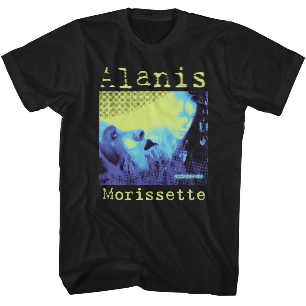 ALANIS MORISSETTE - TRICOLOR JLP SHIRT