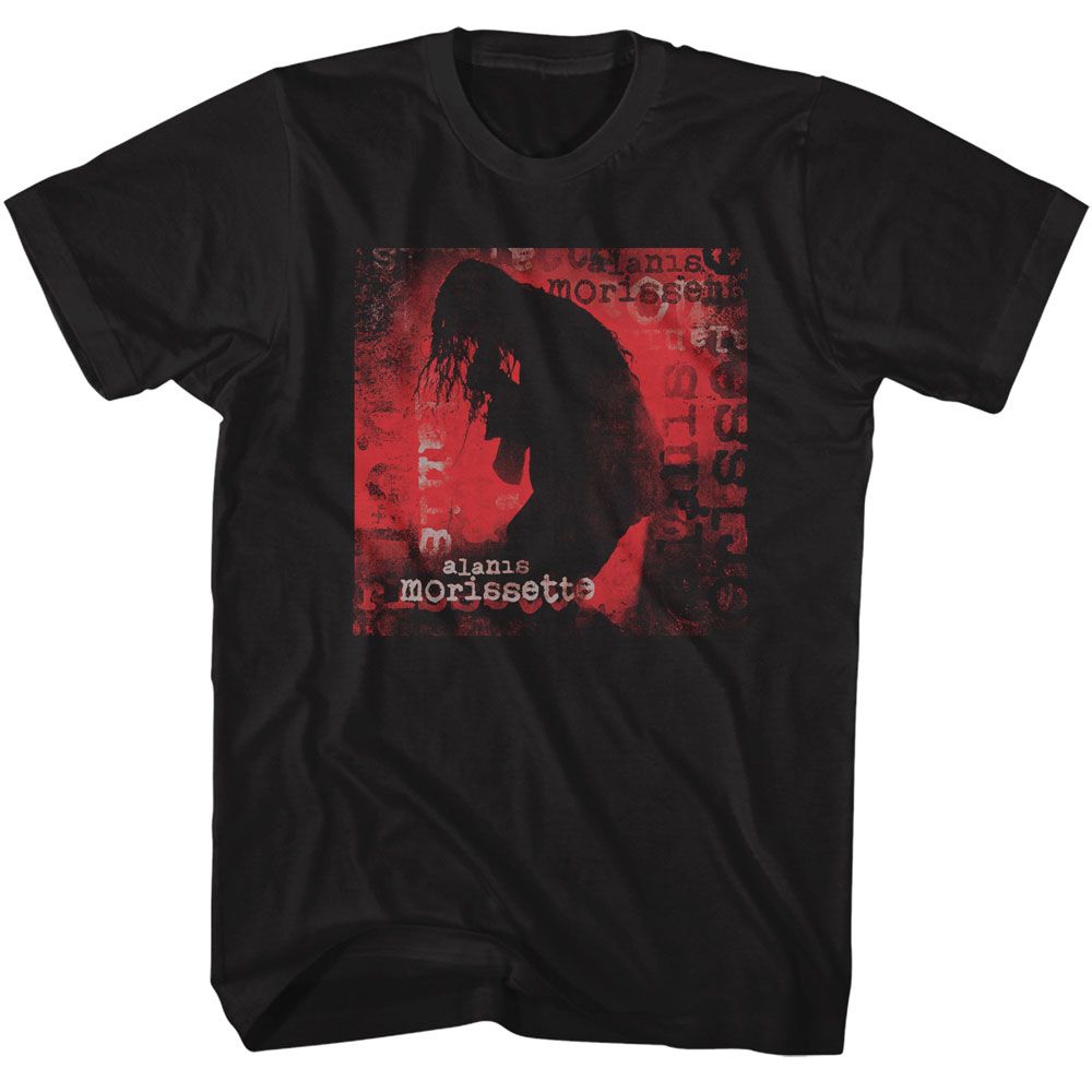 ALANIS MORISSETTE - TEXT OVERLAY SHIRT