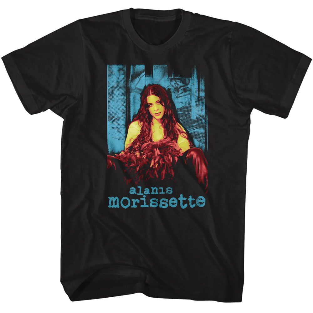 ALANIS MORISSETTE - TRICOLOR SHIRT