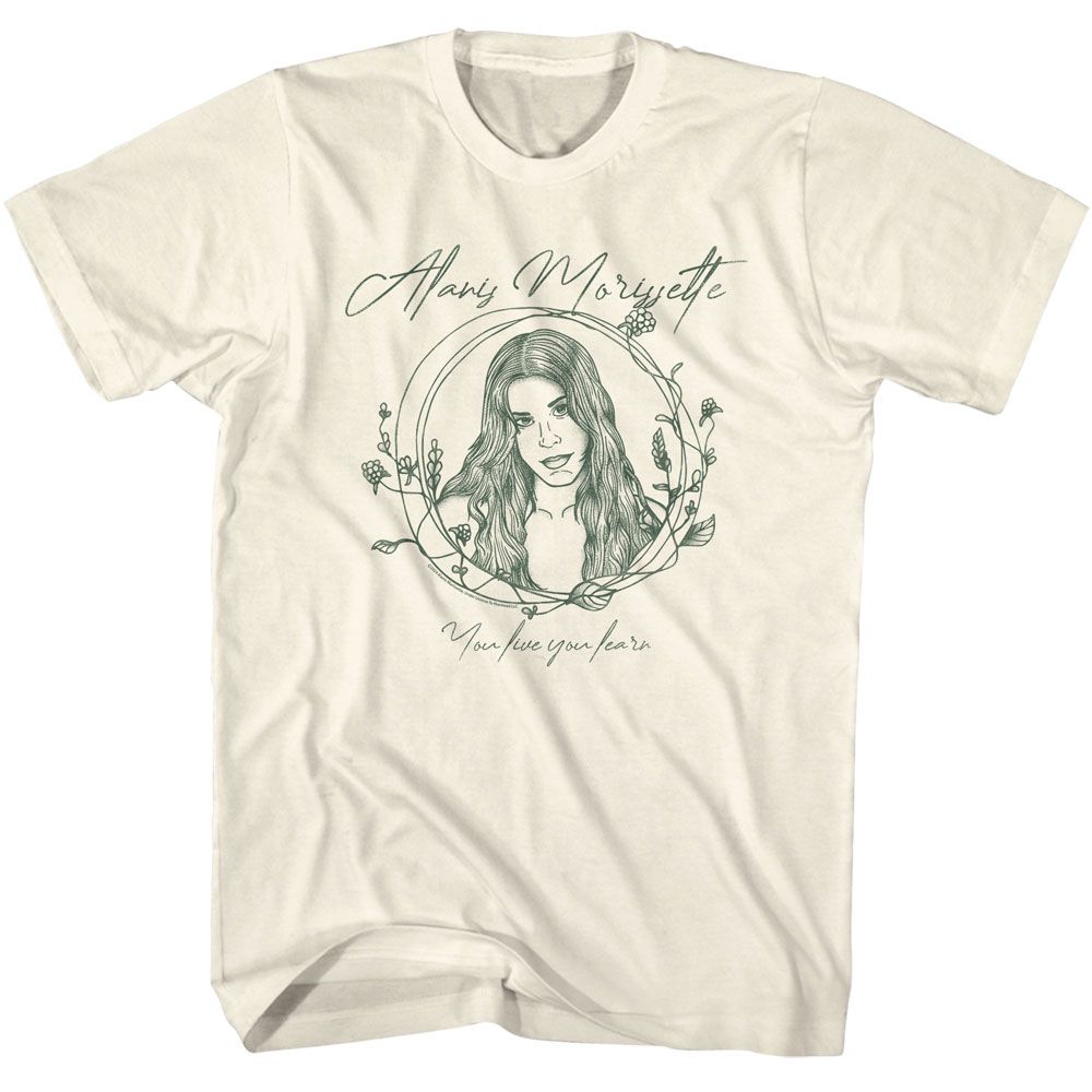 ALANIS MORISSETTE - YOU LEARN SKETCH SHIRT