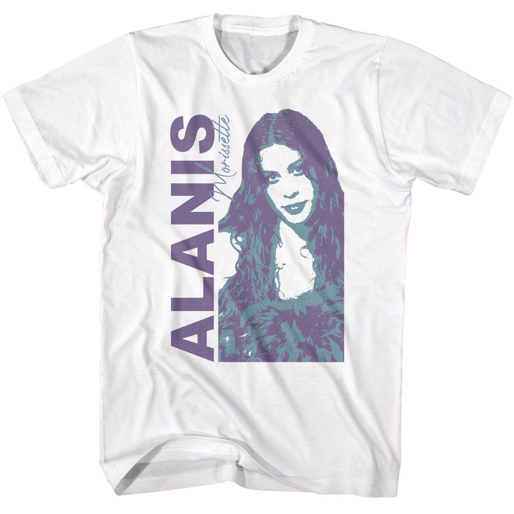 ALANIS MORISSETTE - DUOTONE SHIRT