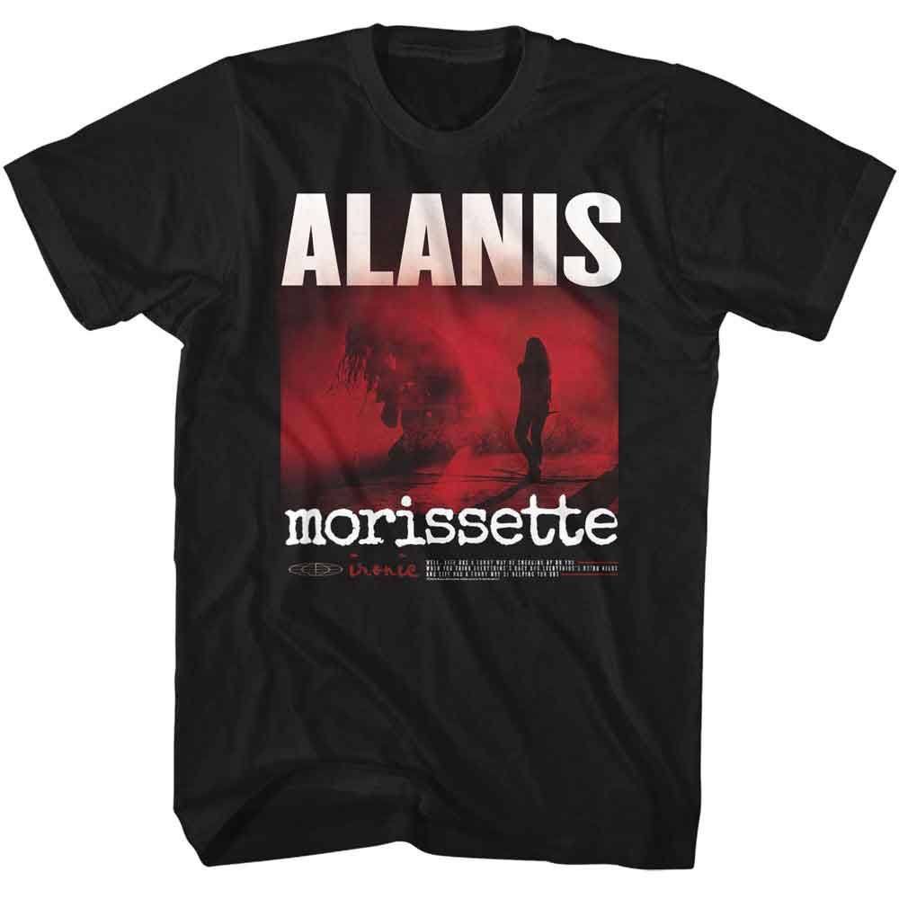 ALANIS MORISSETTE - CONCERT STAGE SHIRT