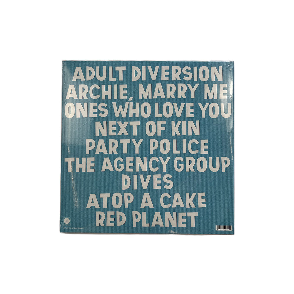 ALVVAYS ‘ALVVAYS’ LP - EXCLUSIVE - LTD. 300 - CLEAR ORANGE/RED/ORANGE/SPLATTER
