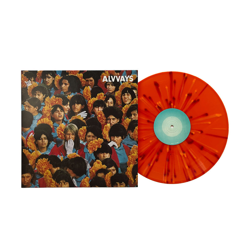 ALVVAYS ‘ALVVAYS’ LP - EXCLUSIVE - LTD. 300 - CLEAR ORANGE/RED/ORANGE/SPLATTER