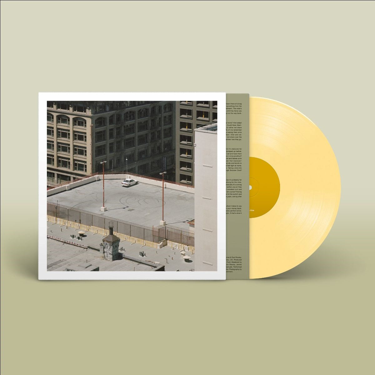 ARCTIC MONKEYS 'THE CAR' LP - CUSTARD