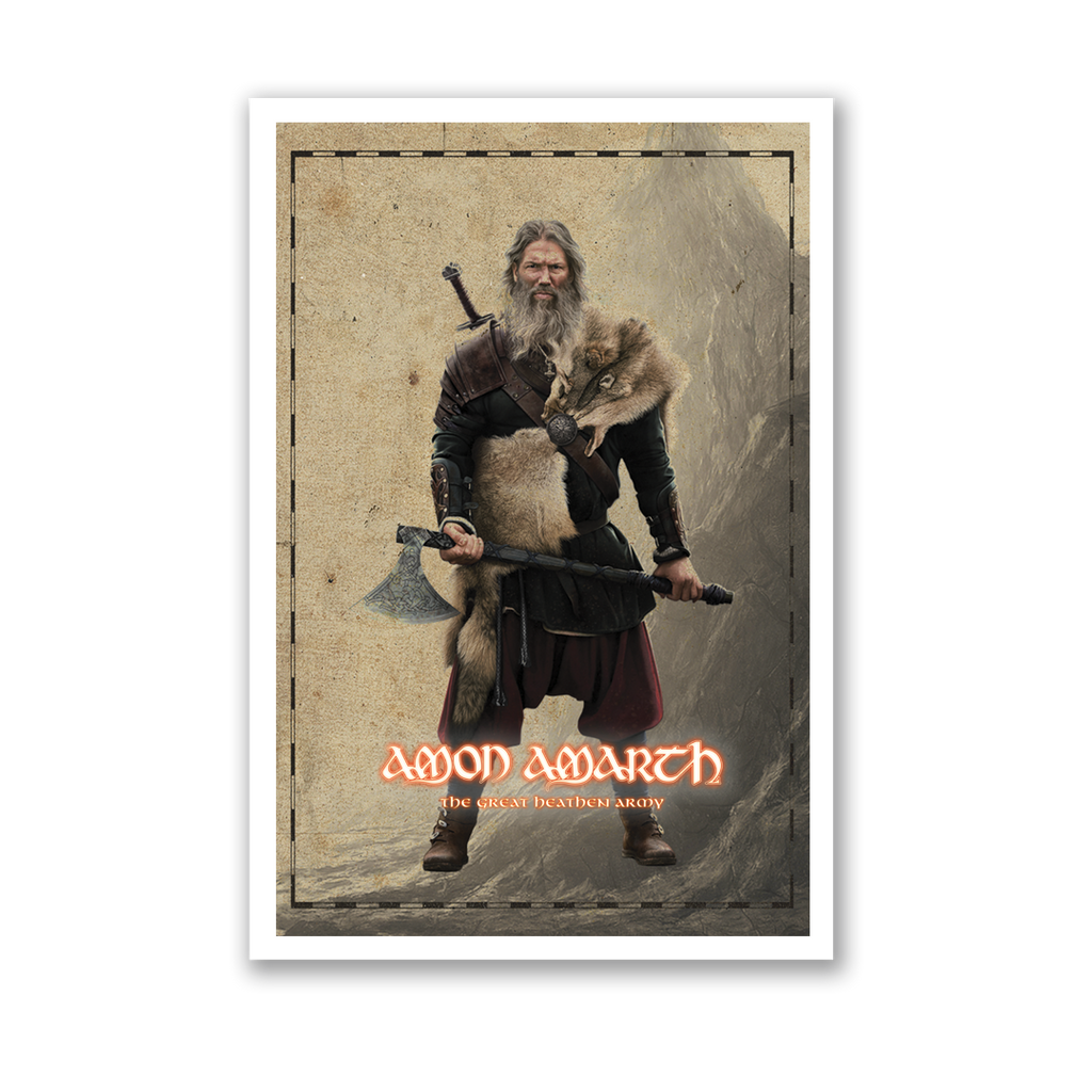 AMON AMARTH: THE GREAT HEATHEN ARMY GRAPHIC NOVEL - DELUXE EDITION