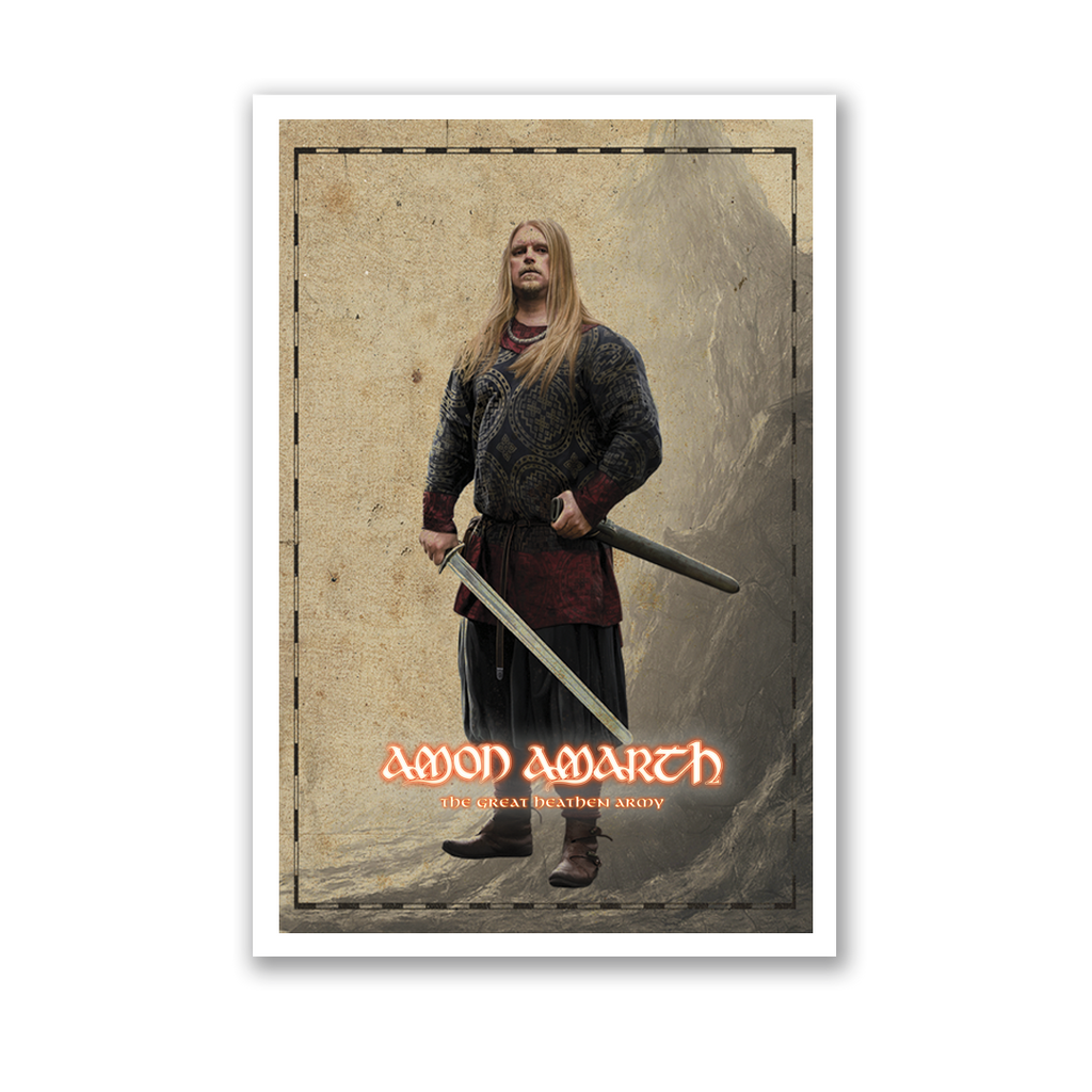 AMON AMARTH: THE GREAT HEATHEN ARMY GRAPHIC NOVEL - DELUXE EDITION