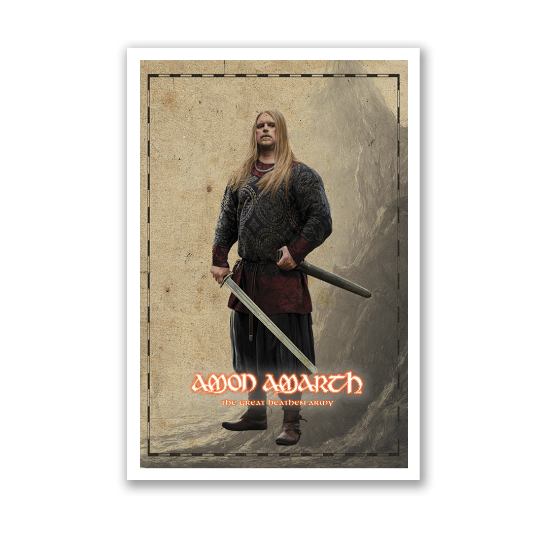 AMON AMARTH: THE GREAT HEATHEN ARMY GRAPHIC NOVEL - DELUXE EDITION