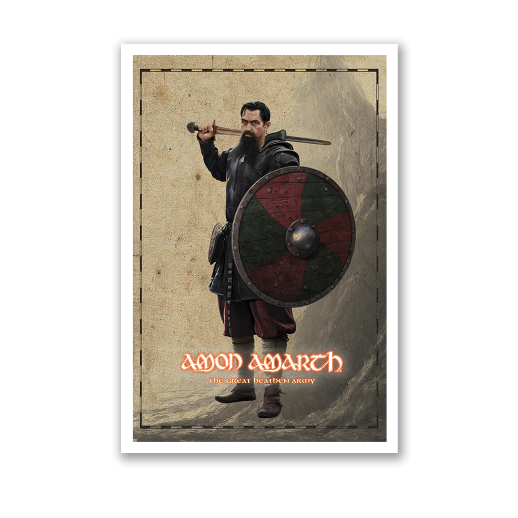 AMON AMARTH: THE GREAT HEATHEN ARMY GRAPHIC NOVEL - DELUXE EDITION