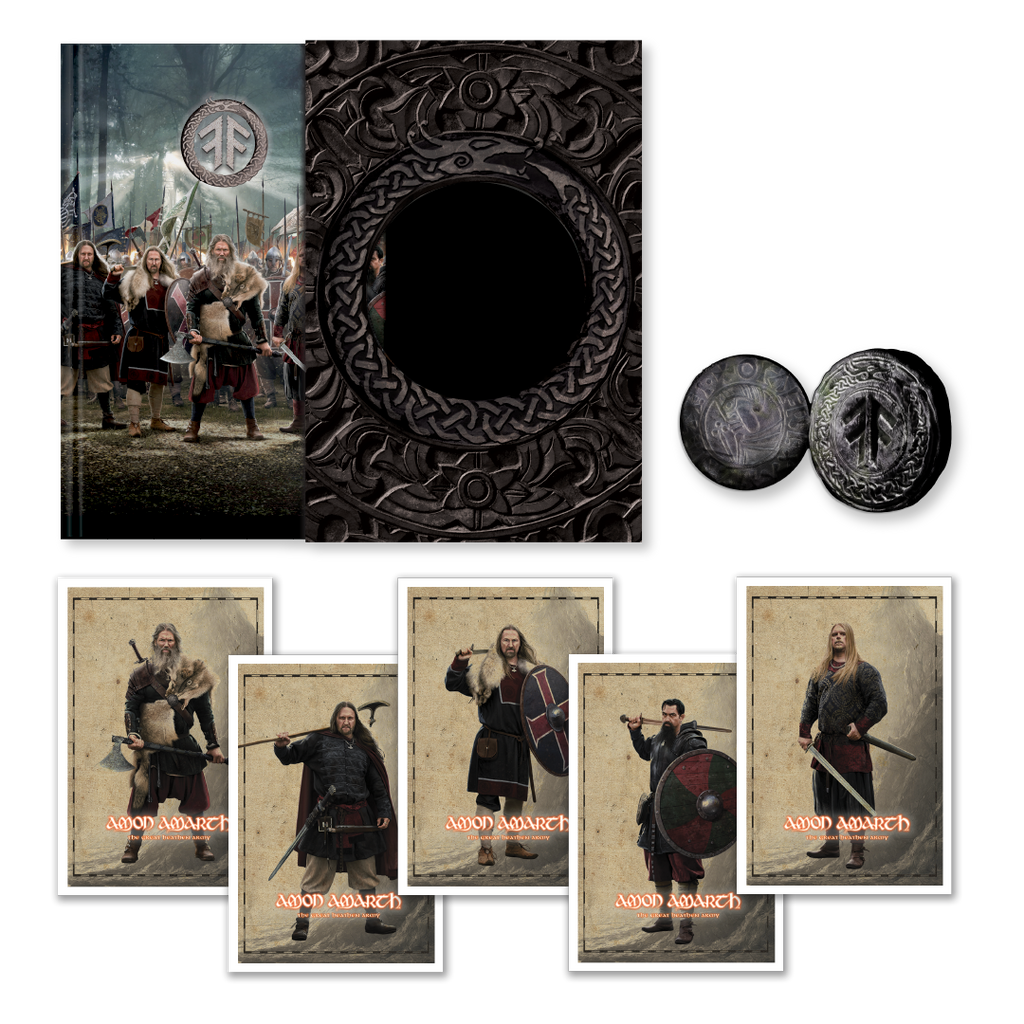 AMON AMARTH: THE GREAT HEATHEN ARMY GRAPHIC NOVEL - DELUXE EDITION