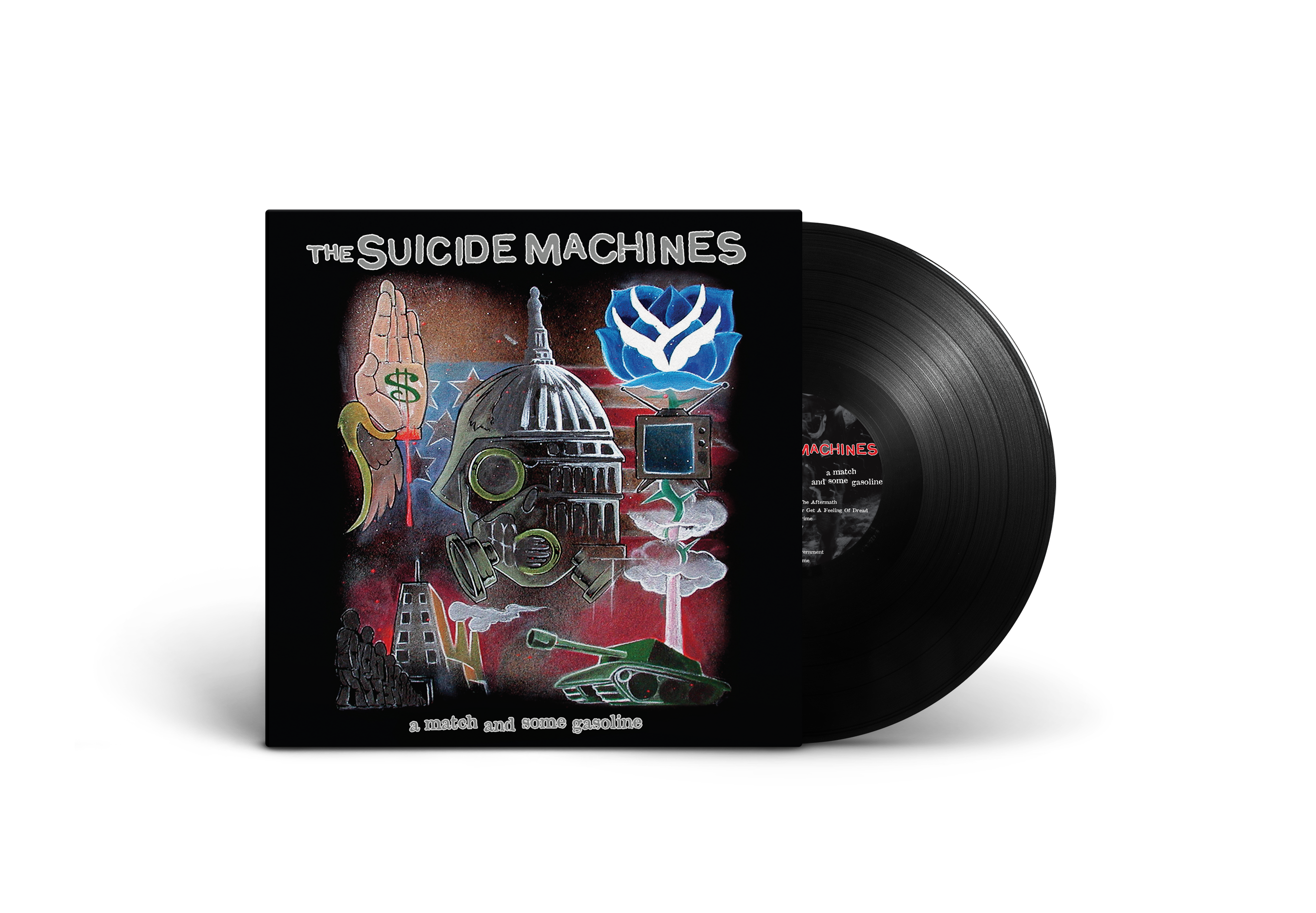 THE SUICIDE MACHINES 'A MATCH AND SOME GASOLINE' LP