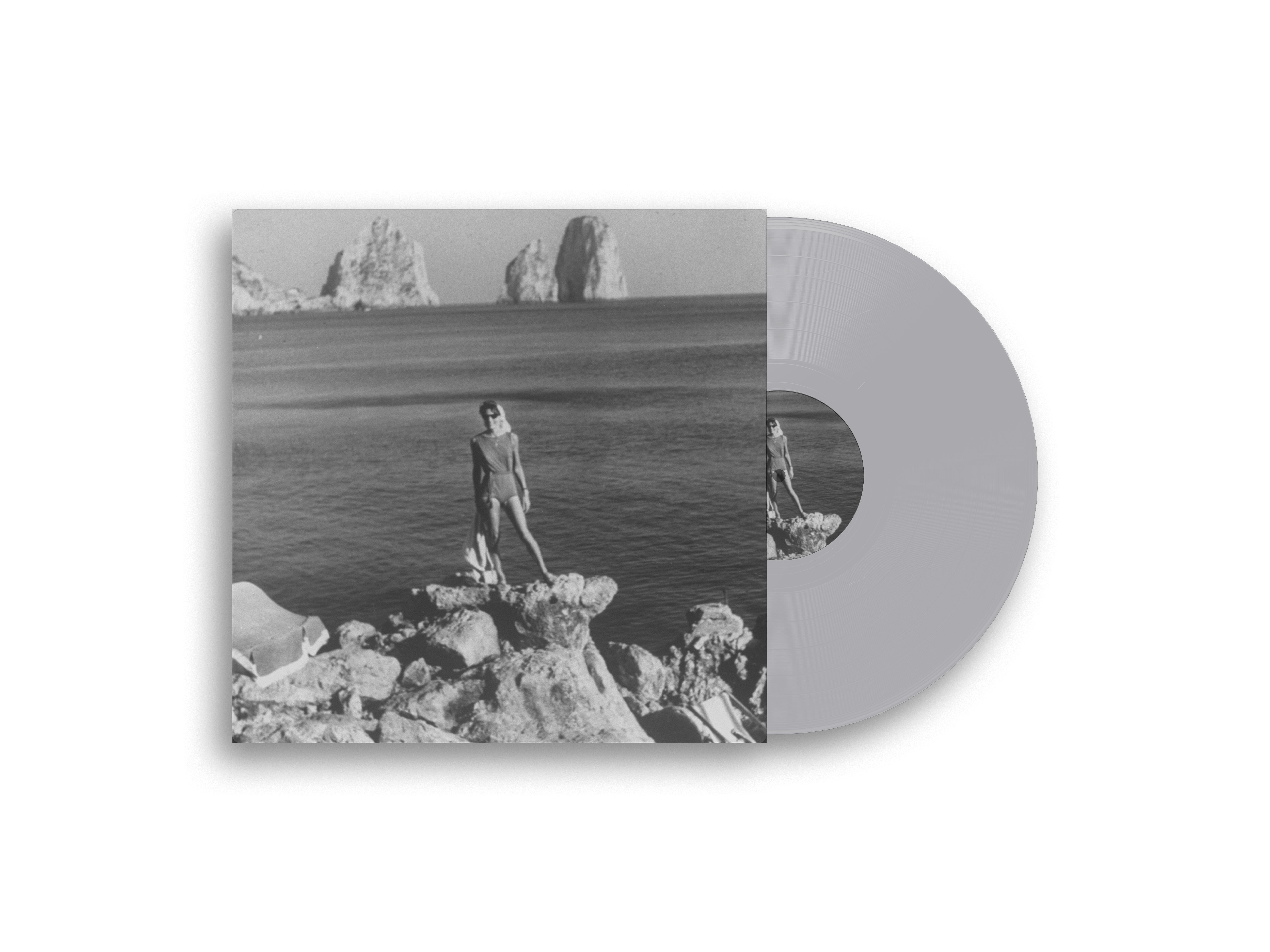 AMERICAN NIGHTMARE ‘DEDICATED TO THE NEXT WORLD’ 10" EP - EXCLUSIVE - LTD.250 - SILVER