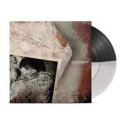 AMERICAN NIGHTMARE ‘BACKGROUND MUSIC’ LP - EXCLUSIVE - LTD. 250 - CLEAR/BLACK
