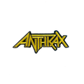 ANTHRAX - LOGO - EMBROIDERED PATCH