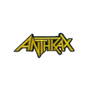 ANTHRAX LOGO EMBROIDERED PATCH