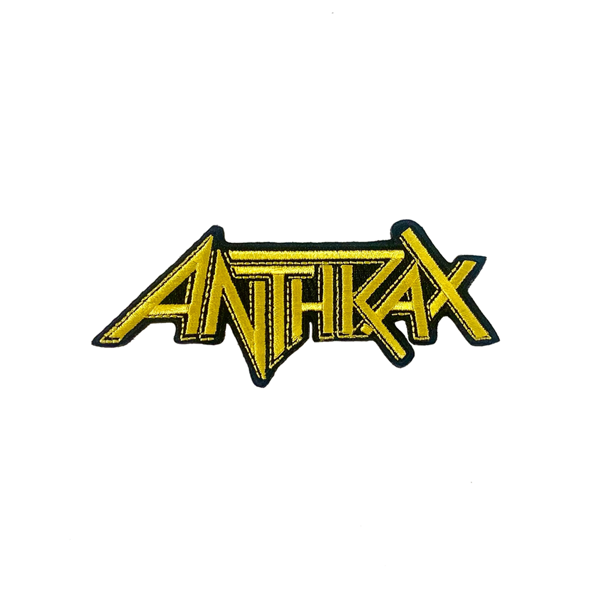ANTHRAX - LOGO - EMBROIDERED PATCH