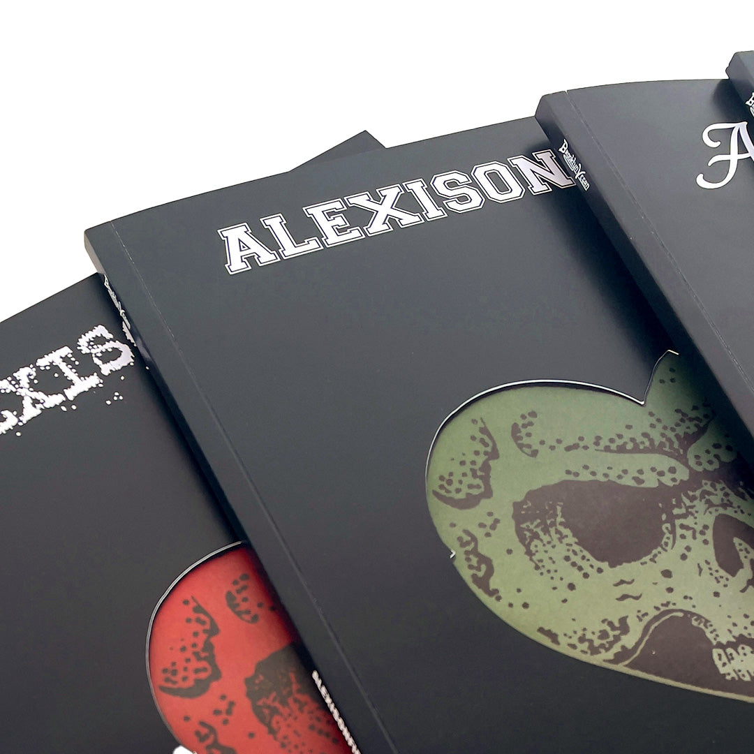 ALEXISONFIRE x BROOKYLNVEGAN SPECIAL COLLECTOR'S EDITION MAGAZINE