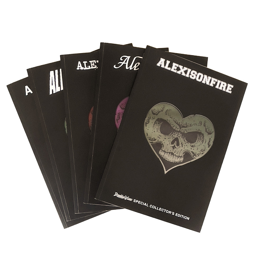 ALEXISONFIRE x BROOKYLNVEGAN SPECIAL COLLECTOR'S EDITION MAGAZINE