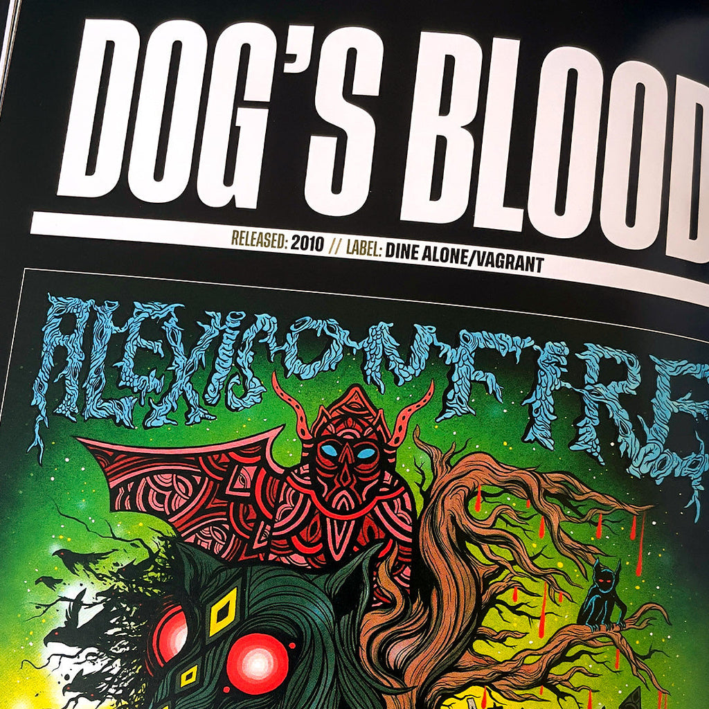 ALEXISONFIRE x BROOKYLNVEGAN SPECIAL COLLECTOR'S EDITION MAGAZINE