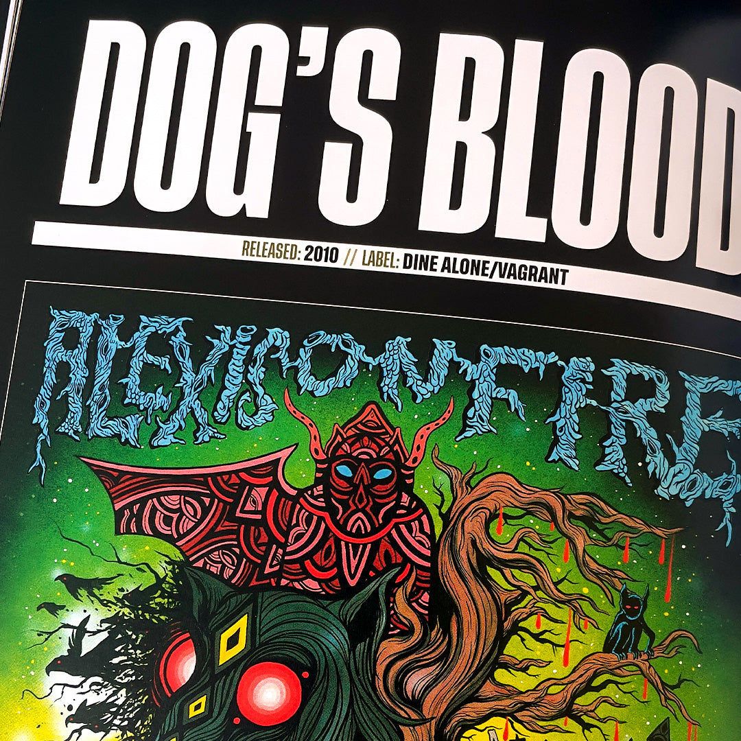 ALEXISONFIRE x BROOKYLNVEGAN SPECIAL COLLECTOR'S EDITION MAGAZINE