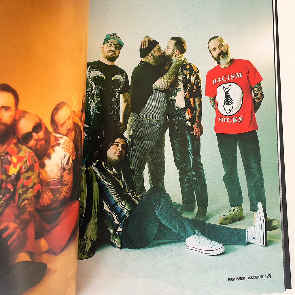 ALEXISONFIRE x BROOKYLNVEGAN SPECIAL COLLECTOR'S EDITION MAGAZINE