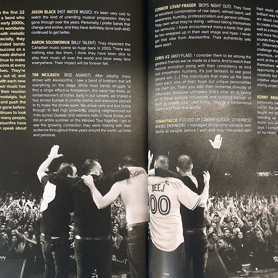 ALEXISONFIRE x BROOKYLNVEGAN SPECIAL COLLECTOR'S EDITION MAGAZINE