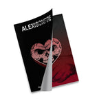ALEXISONFIRE x BROOKYLNVEGAN SPECIAL COLLECTOR'S EDITION MAGAZINE