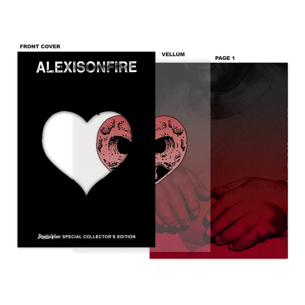 ALEXISONFIRE x BROOKYLNVEGAN SPECIAL COLLECTOR'S EDITION MAGAZINE