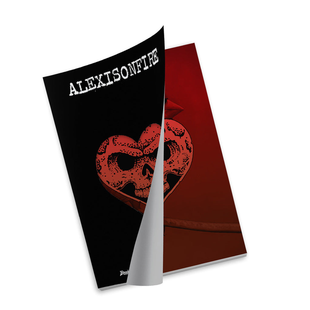 ALEXISONFIRE x BROOKYLNVEGAN SPECIAL COLLECTOR'S EDITION MAGAZINE