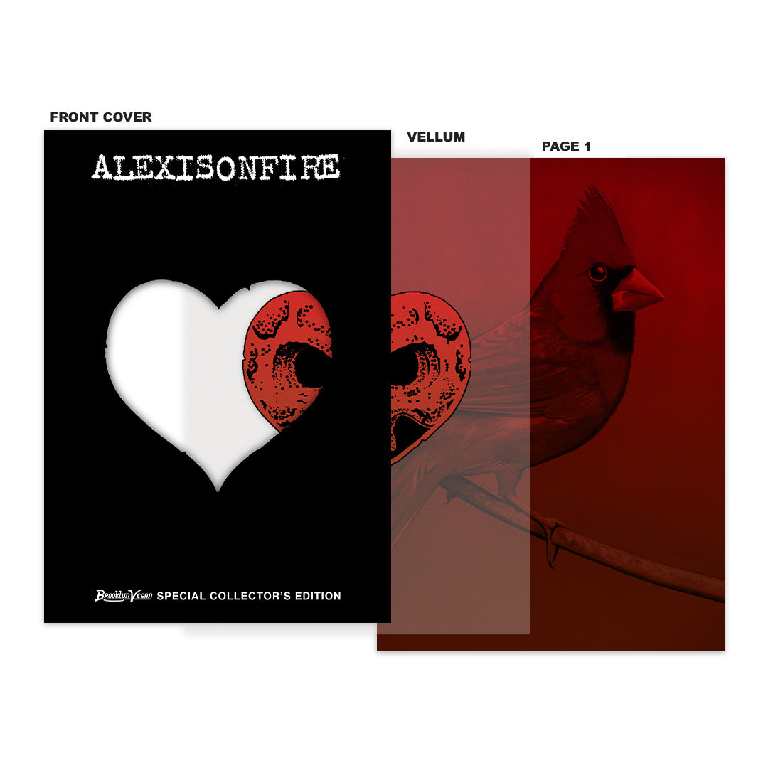 ALEXISONFIRE x BROOKYLNVEGAN SPECIAL COLLECTOR'S EDITION MAGAZINE