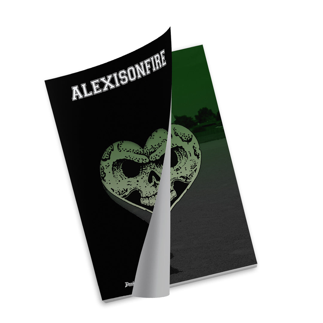 ALEXISONFIRE x BROOKYLNVEGAN SPECIAL COLLECTOR'S EDITION MAGAZINE