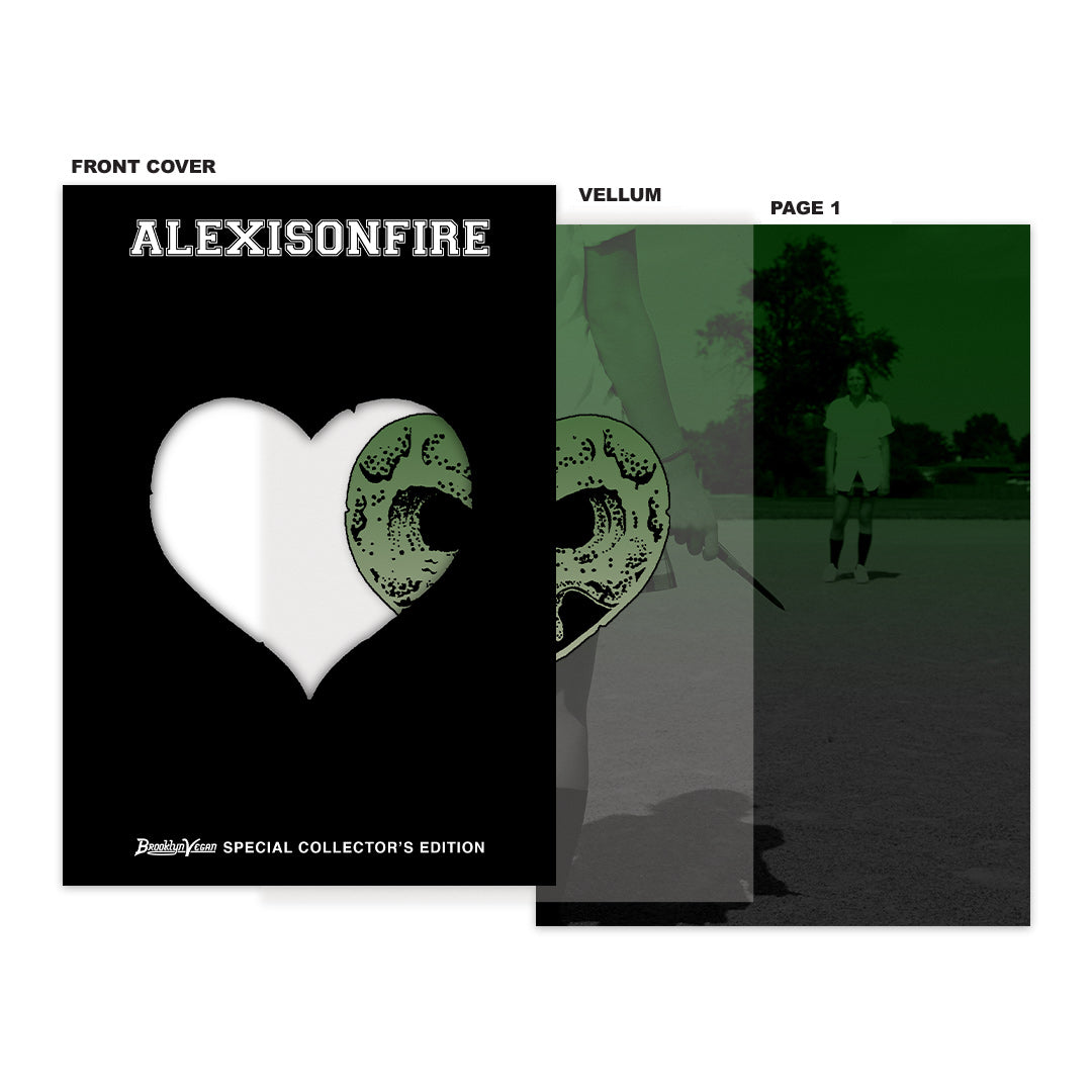 ALEXISONFIRE x BROOKYLNVEGAN SPECIAL COLLECTOR'S EDITION MAGAZINE