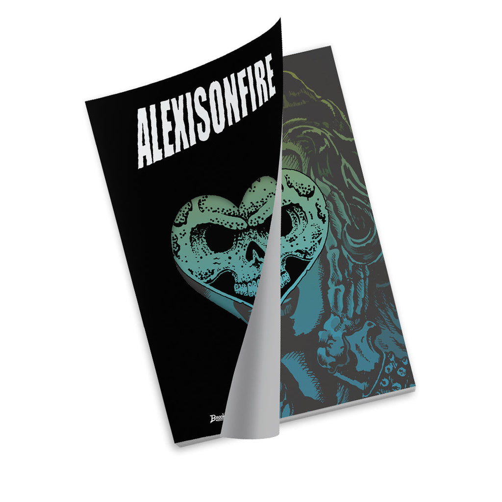ALEXISONFIRE x BROOKYLNVEGAN SPECIAL COLLECTOR'S EDITION MAGAZINE
