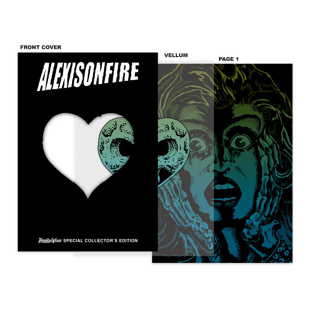 ALEXISONFIRE x BROOKYLNVEGAN SPECIAL COLLECTOR'S EDITION MAGAZINE