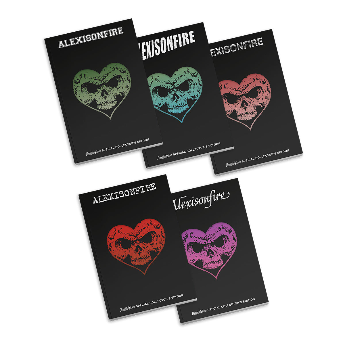 ALEXISONFIRE x BROOKYLNVEGAN SPECIAL COLLECTOR'S EDITION MAGAZINE
