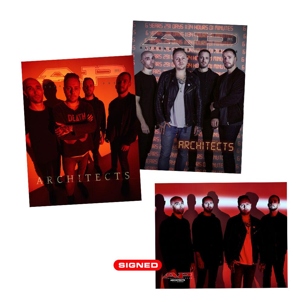 Architects - Alternative Press Magazine Issue 393 April 2021 - Premium Collection Collection Alternative Press 