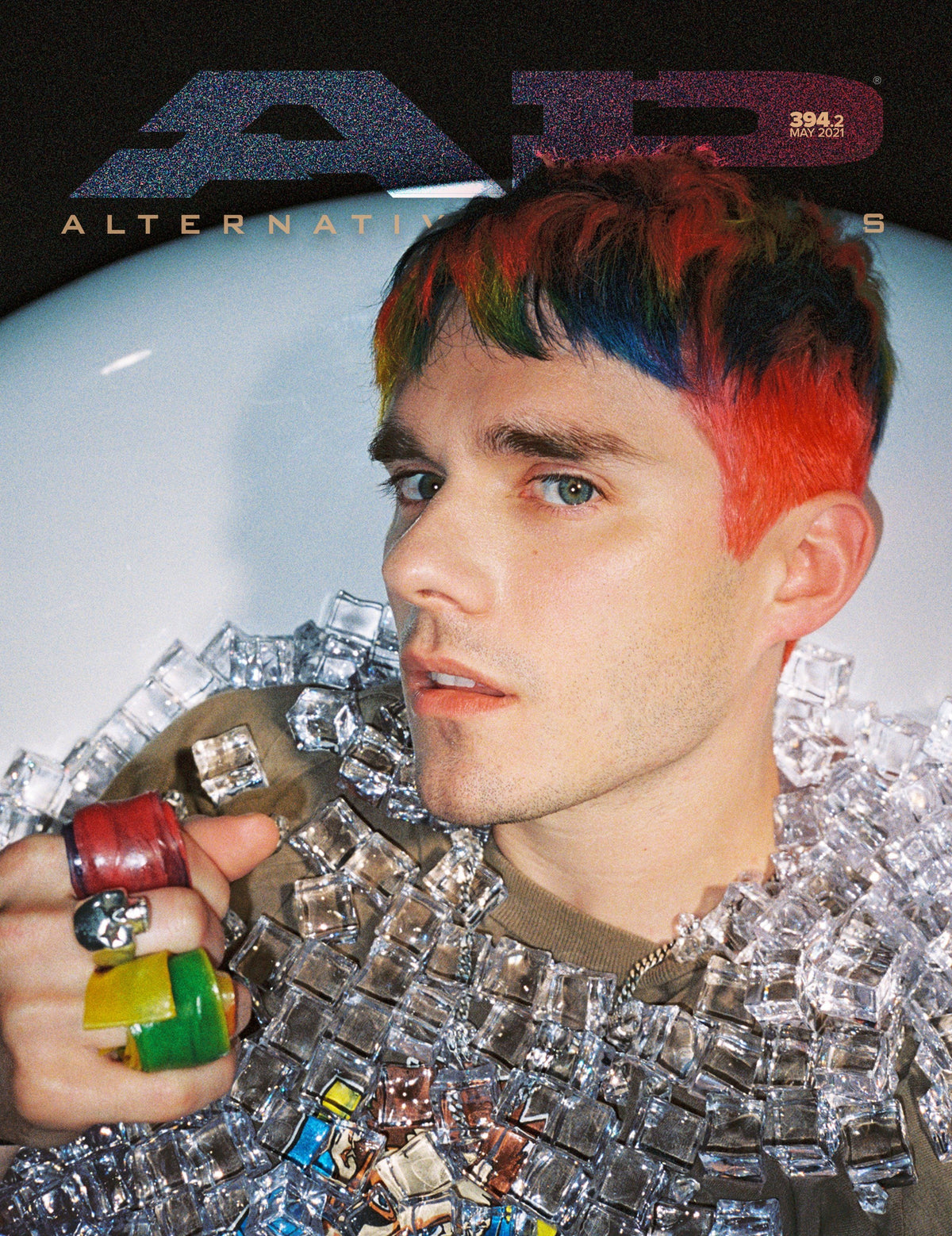 Waterparks - Alternative Press Magazine Issue 394 May 2021 - Version 2 New Gen Magazine Alternative Press 