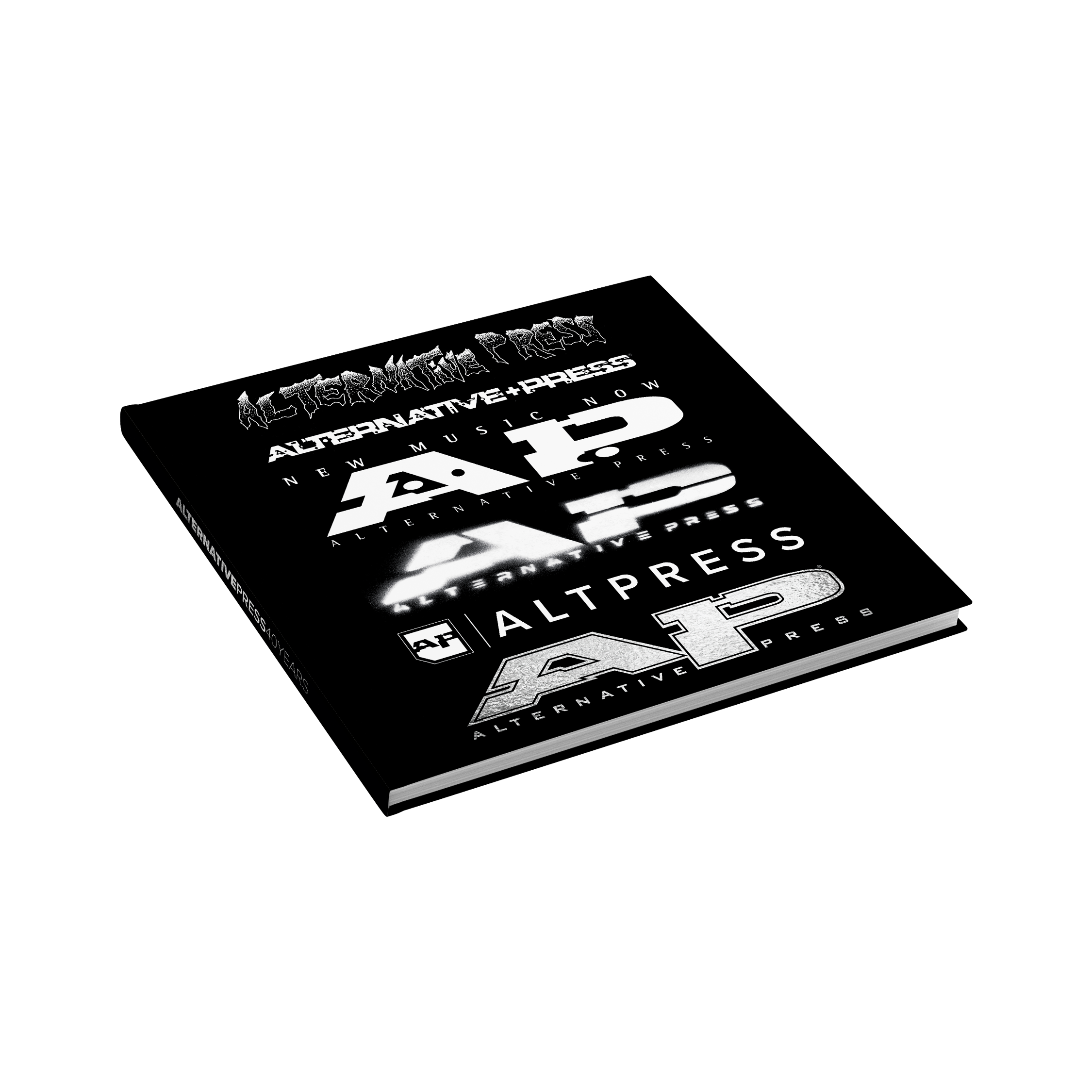 ALTERNATIVE PRESS 40TH ANNIVERSARY COLLECTOR'S BOOK