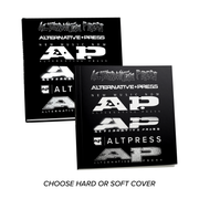 ALTERNATIVE PRESS 40TH ANNIVERSARY COLLECTOR'S BOOK
