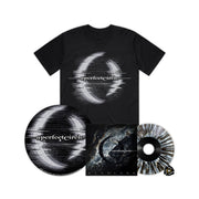 A PERFECT CIRCLE ‘STARLESS’ 7" (Exclusive – Limited to 1000, Transparent Black Ice w/ White Splatter & B-Side Etching Vinyl) + EXCLUSIVE "STATIC" T-SHIRT & SLIPMAT