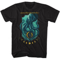 A PERFECT CIRCLE 'APC OCTO MOON PHASE' T-SHIRT