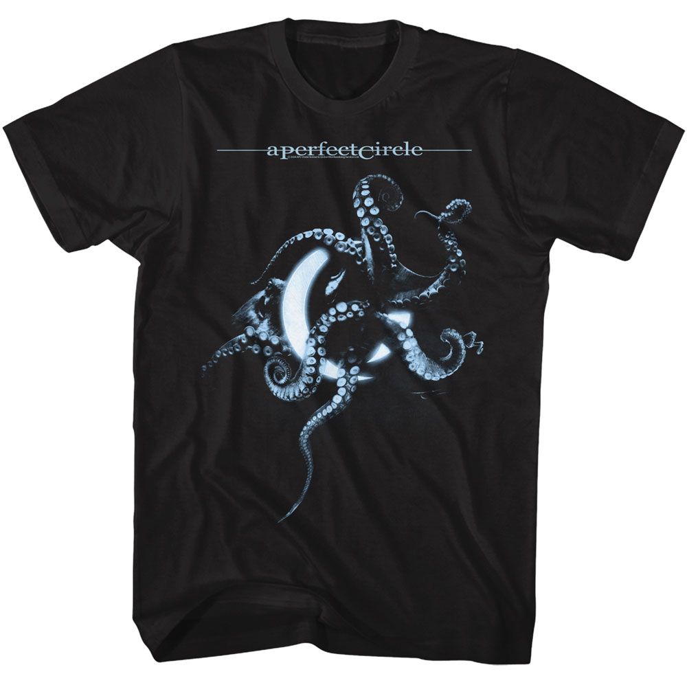 A PERFECT CIRCLE 'APC EERIE DEEP SEA' ADULT T-SHIRT