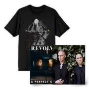 A PERFECT CIRCLE X REVOLVER BUNDLE – ALTERNATIVE COVER WINTER 2024 ISSUE IN NUMBERED SLIPCASE & EXCLUSIVE T-SHIRT