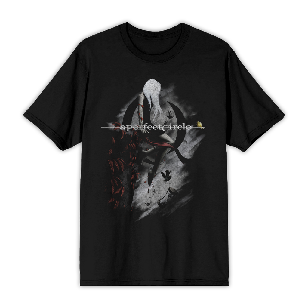 A PERFECT CIRCLE X REVOLVER BUNDLE ' ALTERNATIVE COVER WINTER 2024 ISSUE IN NUMBERED SLIPCASE & EXCLUSIVE T-SHIRT