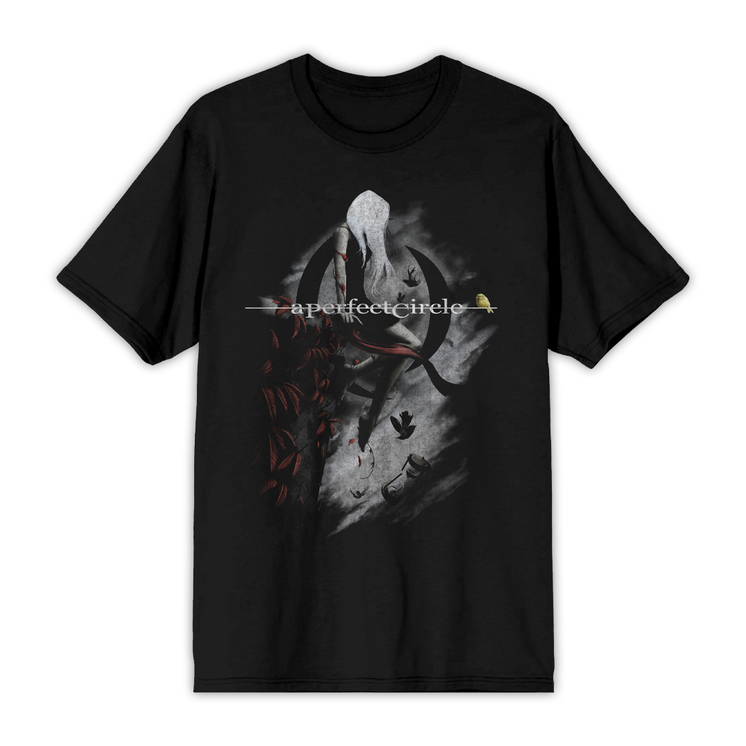 A PERFECT CIRCLE X REVOLVER BUNDLE ' ALTERNATIVE COVER WINTER 2024 ISSUE IN NUMBERED SLIPCASE & EXCLUSIVE T-SHIRT
